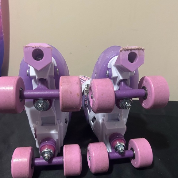 Purple Kids Roller Skates - Picture 5 of 6